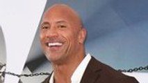 Dwayne Johnson Steps In For Kevin Hart on Kelly Clarkson's Talk Show | THR News