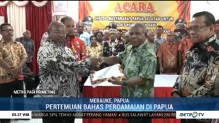 Merajut Perdamaian dari Merauke