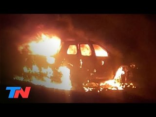 Salieron a la ruta a estrenar su auto nuevo, los chocaron y murieron