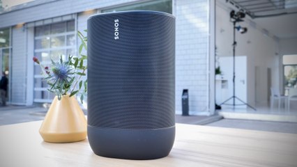 Sonos Move : enfin une enceinte nomade !