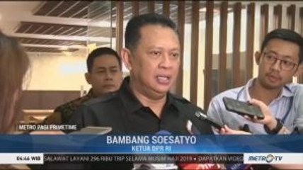 DPR Terima Surat dari Presiden soal 10 Capim KPK