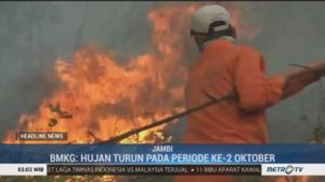 BMKG: Terdapat 50 Titik Panas di Jambi