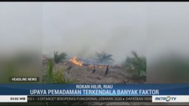 Karhutla di Rokan Hilir Semakin Meluas