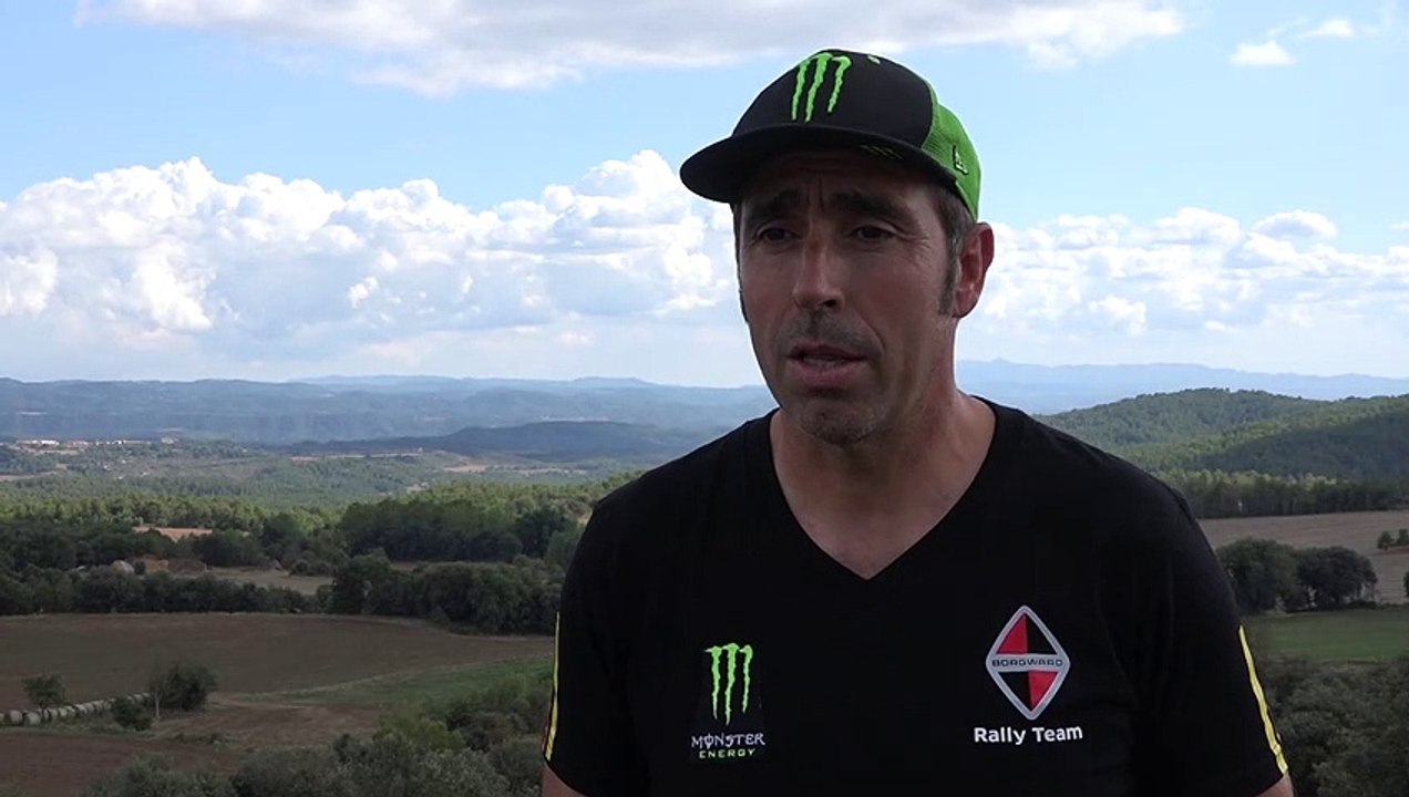 Nani Roma, con Borgward en el Dakar 2020