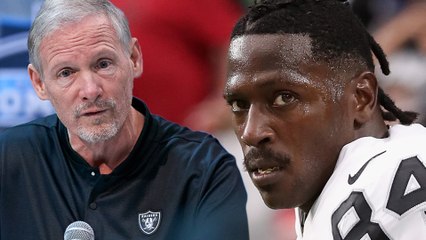 Antonio Brown Facing SUSPENSION After Threatening To Hit Raiders GM In The FACE!