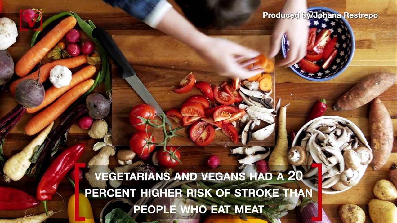Vegetarians May Have Higher Risk of Stroke Than Meat Eaters