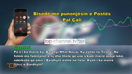 Fiks Fare/ Postieri: Firmën e hodha unë, lekët i kam në fletoren time