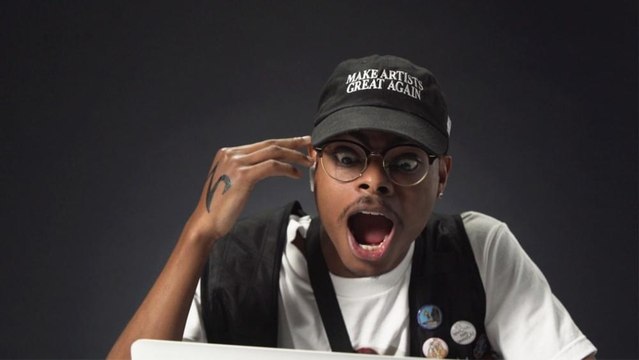 ImDontai Reacts To Classic Hip-Hop Videos (Eminem, Busta Rhymes, Lil Jon) | The Cosign