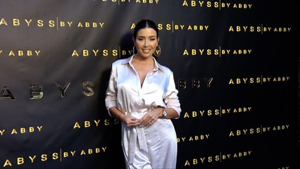 Gemma Lee Farrell "Abyss by Abby" USA Launch Party Black Carpet