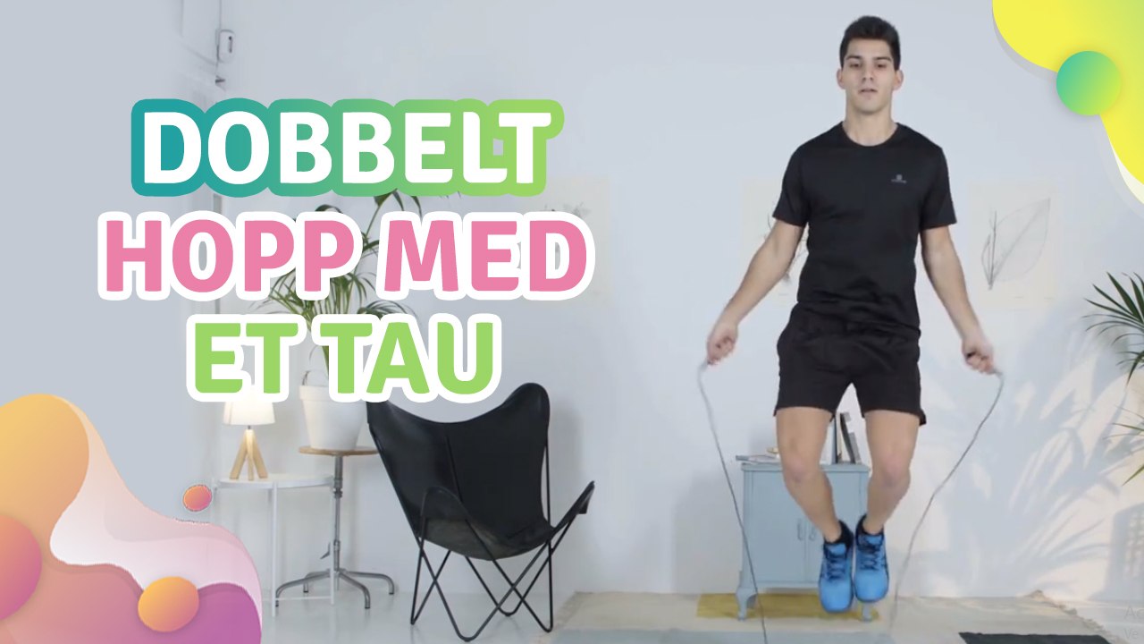 Dobbelt hopp med et tau - Veien til Helse