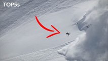 5 Enormous - Life Threatening Avalanches Caught on Camera