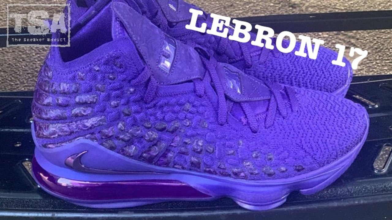 Nike Lebron 17 2K Sneaker