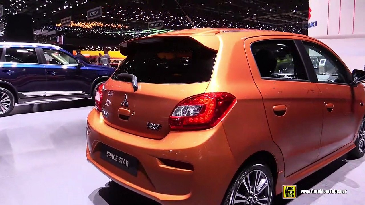 2019 Mitsubishi Space Star - Exterior and Interior Walkaround - 2019 Geneva Motor Show