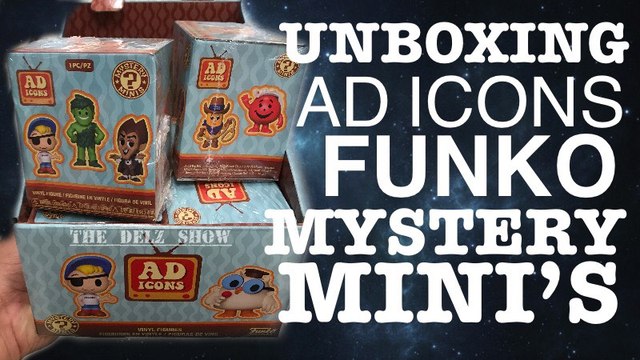 AD ICONS MYSTERY MINI'S FUNKO