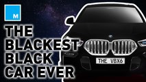 This BMW is the blackest car ever — Future Blink