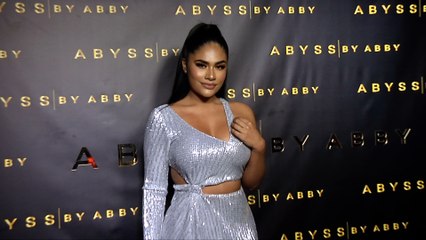 Maria Perez "Abyss by Abby" USA Launch Party Black Carpet