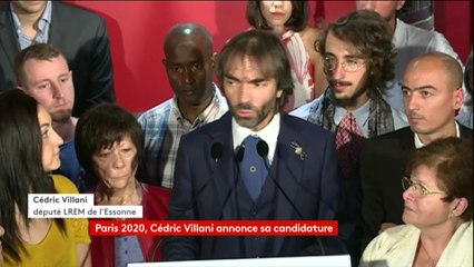 Candidature de Cédric Villani à Paris : l'écologie "est un peu l'étiquette miracle pour gagner une élection" estime David Belliard, candidat EELV
