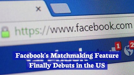 Facebook's Matchmaking Feature Finally Debuts in the US