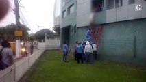 Paciente tenta fugir pela janela do Hospital São Lucas