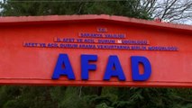 AFAD ekipleri oluşabilecek her türlü olumsuzluğa karşı 24 saat nöbette