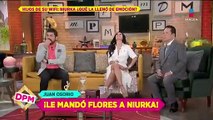 ¡Niurka se conmueve por mensaje de su ex, Juan Osorio!