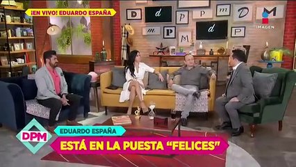 Lalo España: su trayectoria, el amor, Eugenio Derbez y más