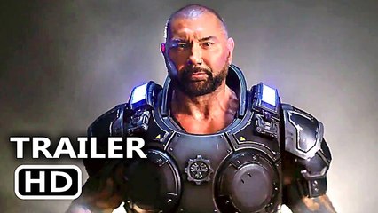 GEARS OF WAR  "Dave Bautista" Trailer