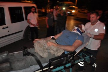 Maden ocağında yaşanan iş kazasında 1 madenci yaralandı