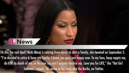 Nicki Minaj Retires From Rap?