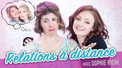 Relations à distance (feat. SOPHIE RICHE) - Parlons peu Mais parlons