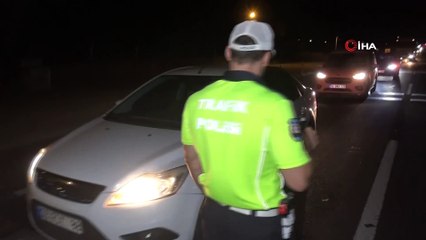 Aksaray’da günlük ortalama bin araç denetimden geçiyor