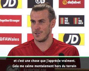 Real - Bale : "Je suis un golfeur !"