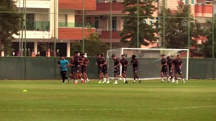 Alanyaspor'da Fenerahçe maçı hazırlıkları