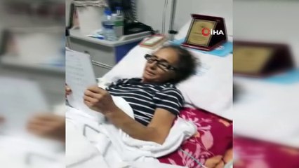 - Kendisi için düzenlenen moral gecesi haberini göremeden hayatını kaybetti