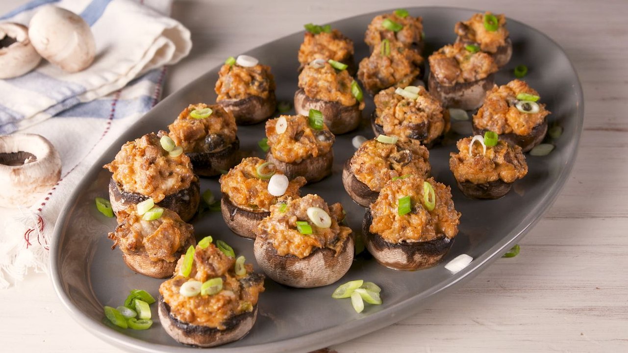 We're Never Too Stuffed For Sausage Stuffed Mus...