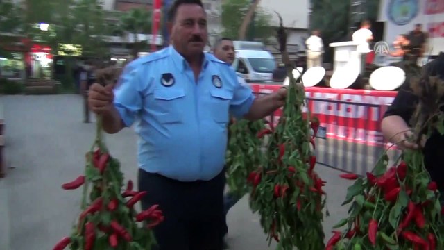İslahiye Üzüm ve Biber Festivali sona erdi - GAZİANTEP