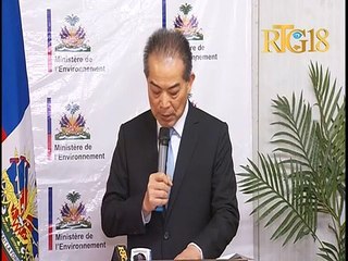 Haïti / Taïwan : Accord de don 17 systèmes solaire de pompages d’eau