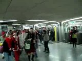apéro métro rouge et blanc
