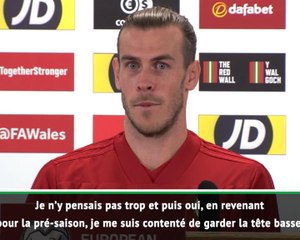 Real - Bale : "J’ai passé de bonnes vacances d’été !"