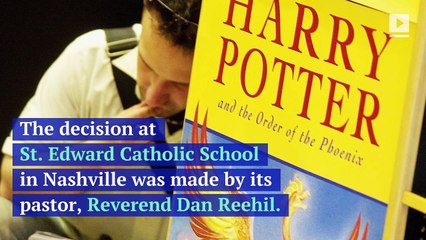 'Harry Potter' Books Banned From Tennessee Catholic School