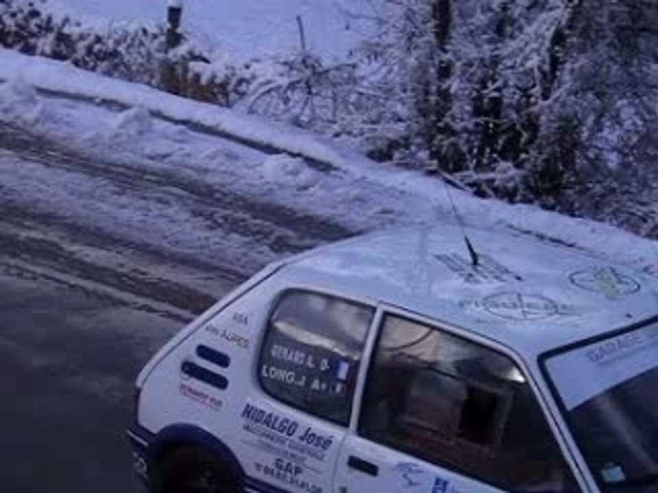 Rallye Hivernal des Hautes Alpes 2008
