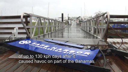 US: Hurricane Dorian brings heavy rain to South Carolina