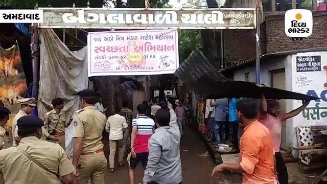 અમરાઈવાડીમાં ત્રણ માળનું મકાન ધરાશાયીઃ 4ના મોત, 8ને બહાર કઢાયા, બે લોકોનું રેસ્ક્યૂ ઓપરેશન ચાલુ