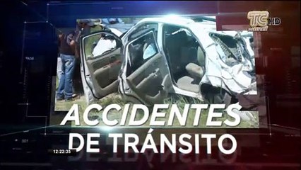 Vehículo se incendió tras perder el control en Machala