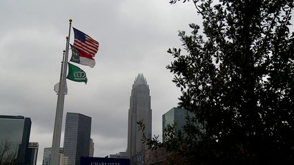 Hurricane Dorian winds in Charlotte