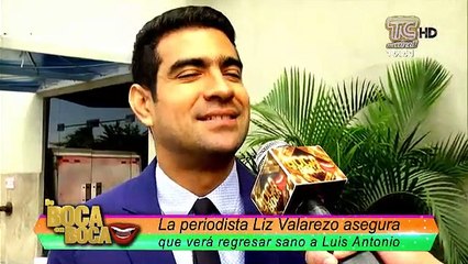 Periodista Luis Antonio Ruiz en su última quimio contra el cáncer