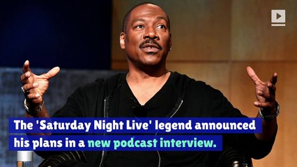 Eddie Murphy Is Planning a Stand-up Comedy Tour for 2020