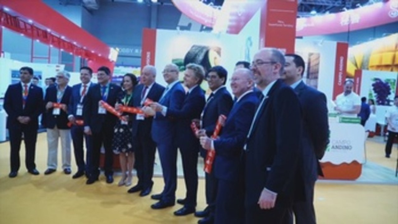Peru as guest country at Asia Fruit Logistica fair in Hong Kong