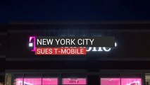 New York City Sues T-Mobile