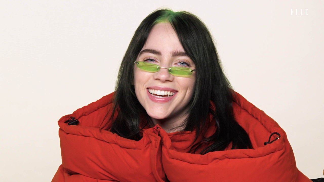 Billie Eilish Sings Miley Cyrus, H.E.R., and P!nk in a Game of Song Association | ELLE